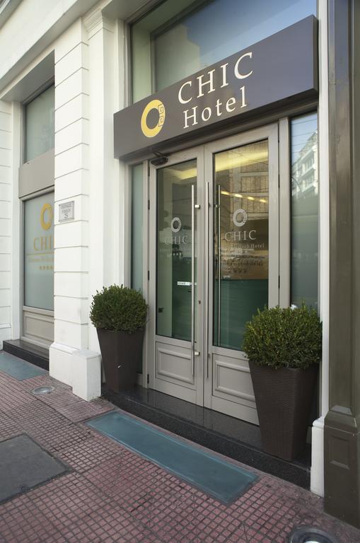 Chic Hotel Афіни Екстер'єр фото