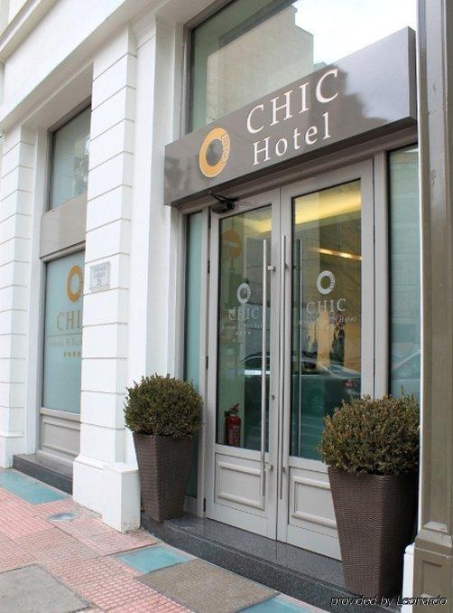 Chic Hotel Афіни Екстер'єр фото