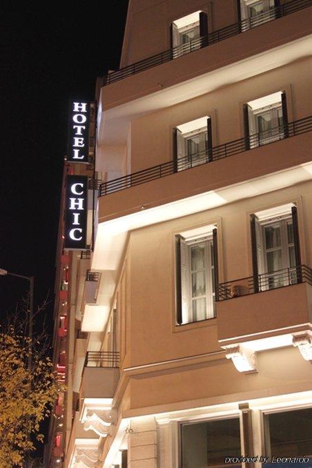 Chic Hotel Афіни Екстер'єр фото